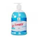Жидкое мыло “Soapy” антибактериальное с дозатором 1 л Clean&amp;Green CG8095