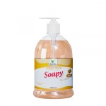 Жидкое мыло “Soapy” хозяйственное с дозатором 500 мл Clean&amp;Green CG8065