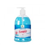 Жидкое мыло “Soapy” антибактериальное с дозатором 500 мл Clean&amp;Green CG8063