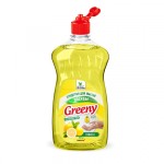 Средство для мытья посуды “Greeny” Light 500 мл. Clean&amp;Green CG8069