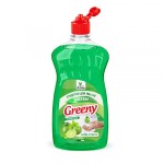 Средство для мытья посуды “Greeny” Premium 500 мл. Clean&amp;Green CG8071