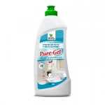 Средство для мытья и чистки сантехники “Pure-Gel” (кислотное, гель) 500 мл Clean&amp;Green CG8079