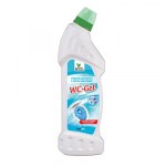 Средство для мытья и чистки сантехники “WC-Gel” (кислотное) 750 мл. Clean&amp;Green CG8074