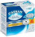 Комкающийся наполнитель Catsan Active Fresh, 5 л