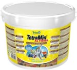 Корм Tetra TetraMin Flakes XL 10 л (хлопья крупные) для крупных видов тропических рыб