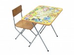 Комплект детской мебели Фея Досуг (стол+стул)