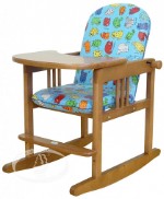 C 478 Гарнитур детской мебели тип 2 с качалкой с чехлом
