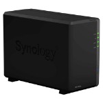 Сетевое хранилище Synology DiskStation DS218PLAY (3.5” SATA HDD; 2.5” SATA HDD/SSD (with optional 2.5” Disk Holder) (DS218PLAY)