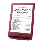 Электронная книга PocketBook 628 Ruby Red WW (PB628-R-WW)