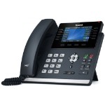 Телефон SIP Yealink SIP-T46U, цветной экран, 2 порта USB, 16 линий, BLF, PoE, GigE, без БП (SIP-T46U)