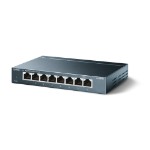 Коммутатор TP-Link TL-SG108, 8 портов Ethernet 1000 Мбит/с