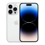 Смартфон Apple iPhone 14 Pro Max 128Gb Silver with Sim tray (MQ973J/A)