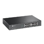 Коммутатор TP-Link TL-SF1016DS (1U, 16 портов Ethernet 10⁄100 Мбит/сек, IEEE 802.3 10Base-T, 802.3u 100Base-TX, 802.3x Flow Control) (TL-SF1016DS)