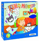 Развивающая игра “Найди кота Монти!”