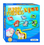 Развивающая игра “Веселые друзья”