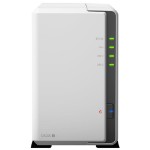 Сетевое хранилище Synology Disc Station DS220j (2x3.5”, 4xCore 1.4Ghz, 512Mb, NO HDD) (DS220j)