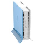 Беспроводной маршрутизатор Mikrotik hAP lite RB941-2nD-TC (802.11n, 4xLAN 100 Мбит/сек, MIMO, WEP, WPA, WPA2, 32Mb) (RB941-2nD-TC)