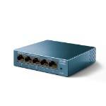 Коммутатор TP-LINK LS105G (8 портов Ethernet 10/100/1000 Мбит/сек, IEEE 802.3x, стальной корпус) (LS105G)
