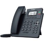 Телефон SIP Yealink SIP-T31P, 2 линии, PoE, БП в комплекте (SIP-T31P)