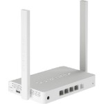 Беспроводной маршрутизатор ADSL Keenetic DSL (802.11b/g/n, 2.4ГГц, до 300Мбит/с, LAN 4x100Мбит/с) (KN-2010)
