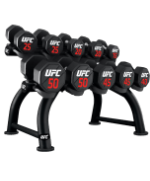 UFC Гантельный ряд 12-20 кг (5 пар), 160 кг