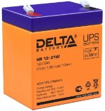 Аккумулятор Delta HR 1221W, 12V 5Ah