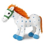 Мягкая игрушка Пеппи Длинный чулок Лошадь Лилла 30 см