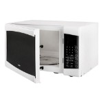 Микроволновая печь BBK 23MWS-915S/W white (23л, 900Вт, соло, электронное управление) (23MWS-915S/W)