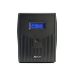 ИБП Бастион SKAT-UPS 1500⁄900 black (линейно-интерактивный, 1500VA, 900W, 2xEURO, 2xC13, RJ-11, USB) (SKAT-UPS 1500⁄900)