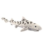 Мягкая игрушка Леопардовая акула, 25 см