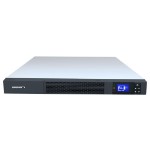 ИБП Ippon Smart Winner II 1150 1U black (линейно-интерактивныйб 1150VA, 770W, 6xC13, USB, Dry Contact, EPO) (1384149)