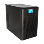 ИБП Ippon Innova G2 EURO 3000 black (с двойным преобразованием 3000VA, 2700W, 4xEURO, RS-232, USB, EPO, SmartSlot) (1080981)