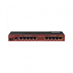 Коммутатор MikroTik RouterBoard RB2011UiAS-IN, управляемый, 10x100 Мбит/с, 1xSFP, PoE (RB2011UiAS-IN)