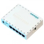 Маршрутизатор Mikrotik hEX RB750Gr3 (5 портов Ethernet 10/100/1000 Мбит/сек, WAN, VPN, 256Mb, USB) (RB750Gr3)