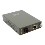Медиаконвертер D-Link DMC-920T/B10A WDM с 1 портом 10/100Base-TX и 1 портом 100Base-FX с разъемом SC