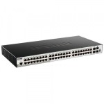 Коммутатор D-Link DGS-1510-52X/A2A PROJ Управляемый стекируемый SmartPro с 48 портами 10/100/1000Base-T и 4 портами 10GBase-X SFP+