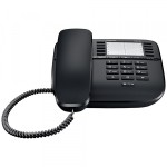 Телефон проводной Gigaset DA510 RUS черный S30054-S6530-S301
