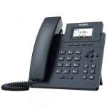 Телефон SIP Yealink SIP-T30P without PSU, 1 линия, PoE, без БП (SIP-T30P without PSU)
