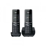 Р/Телефон Dect Gigaset Comfort 550 DUO RUS L36852-H3001-S304 черный (труб. в компл.:2шт) автооветчик АОН