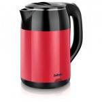 Чайник BBK EK1709P black/red (Объем 1,7л, Мощность 2000 Вт, корпус пластик,нержавеющая сталь) (EK1709P (B/R))