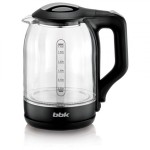 Чайник BBK EK1724G black (Объем 1.7л, Мощность 2200 Вт, корпус стекло) (EK1724G (B))