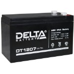 Аккумулятор Delta 12V 7Ah (DT 1207)