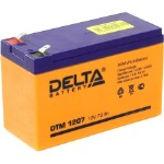 Аккумулятор Delta 12V 7.2Ah (DTM 1207)