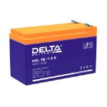 Аккумулятор Delta 12V 7.2Ah (HRL 12-7.2 X)
