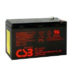 Аккумулятор 12V 7.2Ah CSB GPL1272 F2 (28W), клемма 7мм (GPL1272 F2)