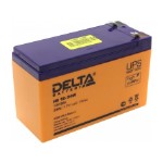 Аккумулятор Delta 12V 9Ah (HR 12-34 W)
