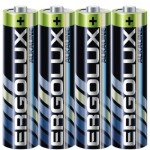 Батарея Ergolux Alkaline LR03 SR4 AAA 1150mAh (4шт) спайка (14281)
