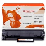 Картридж лазерный Print-Rite TFH724BPU1J2 PR-FX10 FX-10 black ((2000стр.) для Canon L100/L120/4140/MF4380dn/D420/D480) (PR-FX10)