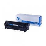 Картридж NV-Print Q2612A/Canon FX-10⁄703 для HP LJ M1005/M1319f/3015/FAX-L95/LBP-2900/B/3000 (2000k) (NV-Q2612A/FX10/703)