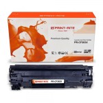 Картридж лазерный Print-Rite TFH862BPU1J1 PR-CF283X CF283X black ((2400стр.) для HP LJ Pro M225dn/M201/M202) (PR-CF283X)